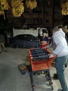 محافظة الجيزة: رفع 800 حالة إشغال للمحال والكافيهات بحدائق الأهرام 23 - جريدة المساء