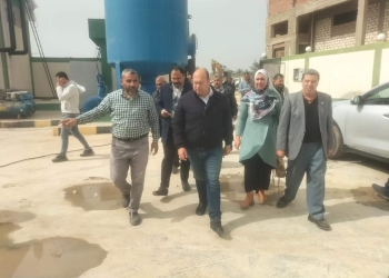 نائب محافظ الجيزة يتفقد مشروعات المبادرة الرئاسية "حياة كريمة" بمركز أطفيح 20 - جريدة المساء