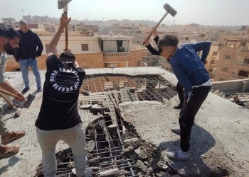 استجابة لشكاوي المواطنين.. محافظة الجيزة تزيل مخالفات بناء بهضبة الأهرام والعمرانية 32 - جريدة المساء