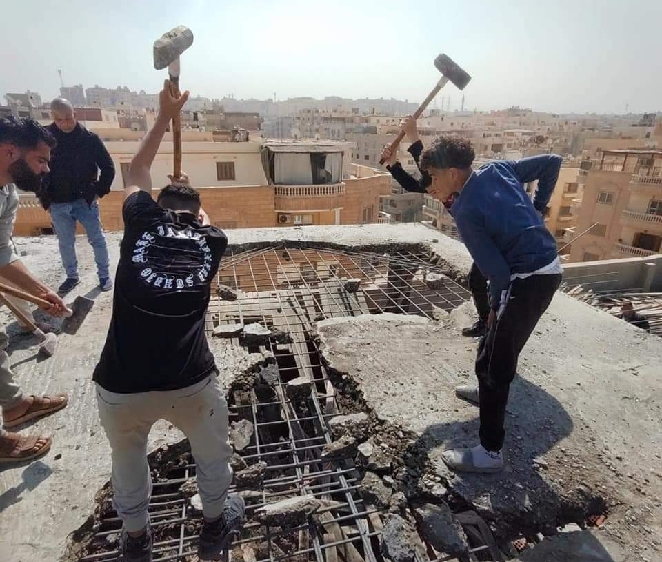 استجابة لشكاوي المواطنين.. محافظة الجيزة تزيل مخالفات بناء بهضبة الأهرام والعمرانية 19 - جريدة المساء