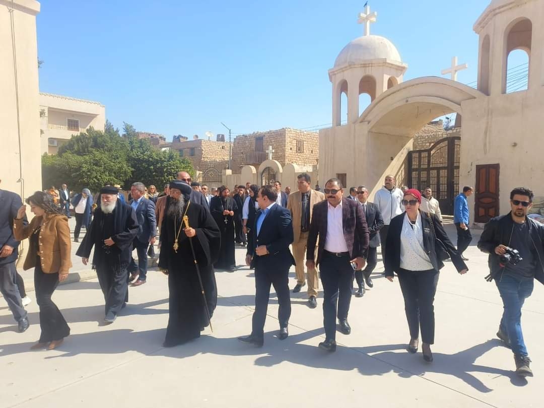 14سفيرا من أمريكا اللاتينية يزورون دير الميمون بأطفيح 20 - جريدة المساء 14سفيرا من أمريكا اللاتينية يزورون دير الميمون بأطفيح 19 - جريدة المساء