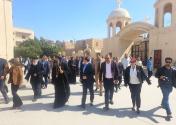 14سفيرا من أمريكا اللاتينية يزورون دير الميمون بأطفيح 17 - جريدة المساء