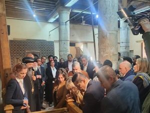 14سفيرا من أمريكا اللاتينية يزورون دير الميمون بأطفيح 25 - جريدة المساء