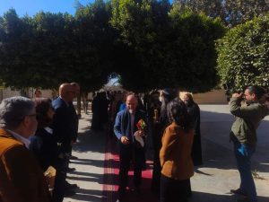 14سفيرا من أمريكا اللاتينية يزورون دير الميمون بأطفيح 27 - جريدة المساء