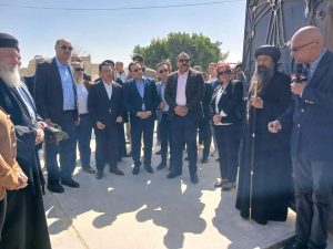 14سفيرا من أمريكا اللاتينية يزورون دير الميمون بأطفيح 31 - جريدة المساء