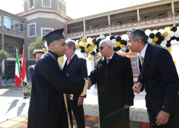 رضا حجازى: معهد السالزيان" نموذج للتعاون المصري-الإيطالي 33 - جريدة المساء