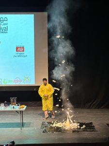 "شارع العلوم" و"حكايات لافونتين" يفتتحان مهرجان حكاوي الدولي لفنون الطفل 22 - جريدة المساء "شارع العلوم" و"حكايات لافونتين" يفتتحان مهرجان حكاوي الدولي لفنون الطفل 21 - جريدة المساء