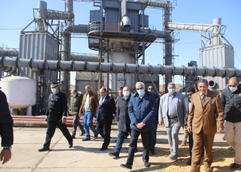 خلال زيارته للمدفن الصحي بشبرامنت || محافظ الجيزة: رفع 12 ألف طن مخلفات يوميا من مراكز وأحياء المحافظة 33 - جريدة المساء