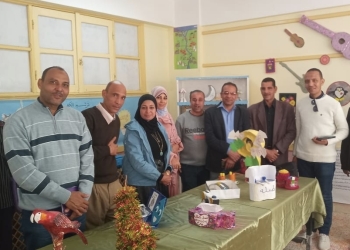 "قفط الابتدائية المشتركة" .. الأولى فى مسابقة المدرسة الخضراء بقنا 31 - جريدة المساء