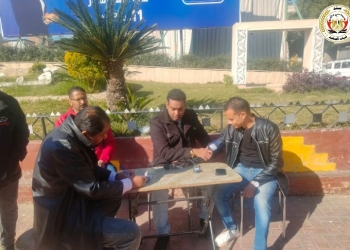 "سند شباب الصعيد" ينظم حملة للتبرع بالدم فى قنا 18 - جريدة المساء