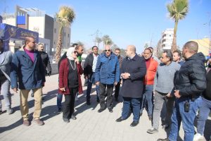 تطوير محاور المتحف المصري || محافظ الجيزة يتفقد مشروعي رفع كفاءة طريق المنصورية وإنشاء الممشي السياحي من الدائري وحتي كوبري عز 43 - جريدة المساء
