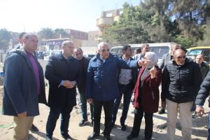 تطوير محاور المتحف المصري || محافظ الجيزة يتفقد مشروعي رفع كفاءة طريق المنصورية وإنشاء الممشي السياحي من الدائري وحتي كوبري عز 39 - جريدة المساء