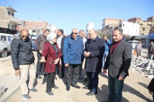 تطوير محاور المتحف المصري || محافظ الجيزة يتفقد مشروعي رفع كفاءة طريق المنصورية وإنشاء الممشي السياحي من الدائري وحتي كوبري عز 37 - جريدة المساء