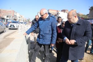 تطوير محاور المتحف المصري || محافظ الجيزة يتفقد مشروعي رفع كفاءة طريق المنصورية وإنشاء الممشي السياحي من الدائري وحتي كوبري عز 35 - جريدة المساء