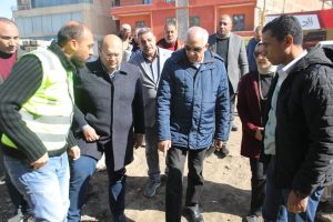 تطوير محاور المتحف المصري || محافظ الجيزة يتفقد مشروعي رفع كفاءة طريق المنصورية وإنشاء الممشي السياحي من الدائري وحتي كوبري عز 31 - جريدة المساء