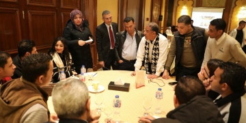 المجلس القومى للمرأة ينظم دورة تدريبية حول المساواة بين الجنسين للعاملين 2 - جريدة المساء المجلس القومى للمرأة ينظم دورة تدريبية حول المساواة بين الجنسين للعاملين 1 - جريدة المساء