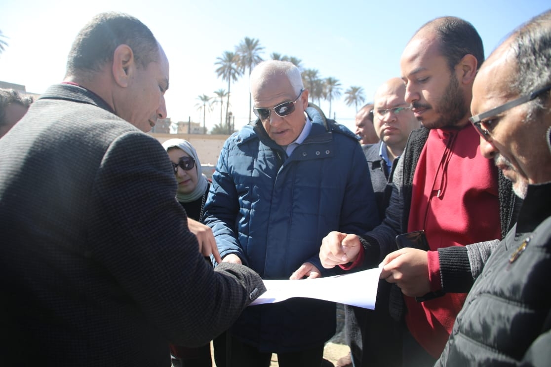 تطوير محاور المتحف المصري || محافظ الجيزة يتفقد مشروعي رفع كفاءة طريق المنصورية وإنشاء الممشي السياحي من الدائري وحتي كوبري عز 19 - جريدة المساء