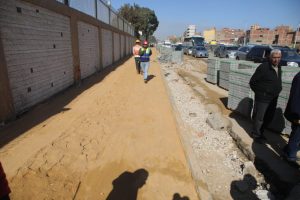 تطوير محاور المتحف المصري || محافظ الجيزة يتفقد مشروعي رفع كفاءة طريق المنصورية وإنشاء الممشي السياحي من الدائري وحتي كوبري عز 25 - جريدة المساء