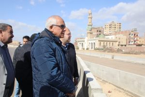 تطوير محاور المتحف المصري || محافظ الجيزة يتفقد مشروعي رفع كفاءة طريق المنصورية وإنشاء الممشي السياحي من الدائري وحتي كوبري عز 33 - جريدة المساء