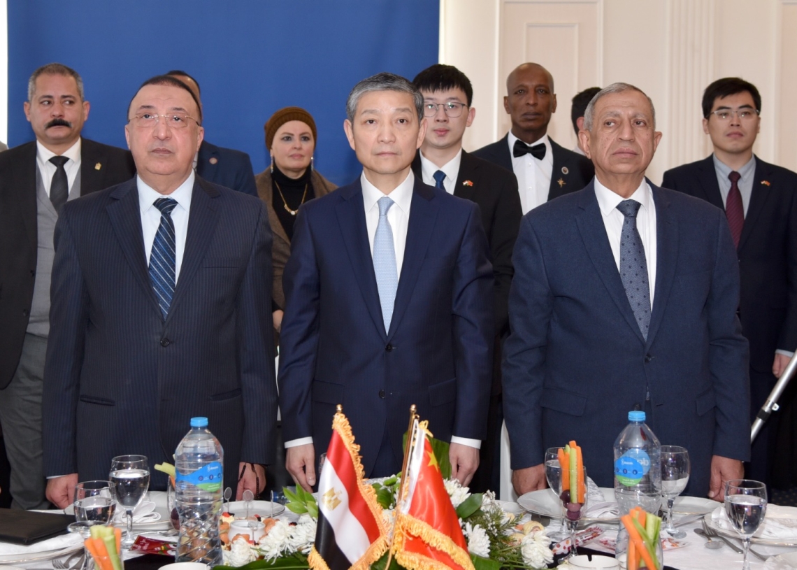 محافظ الإسكندرية يهنئ الشعب الصيني بعيد الربيع والسنة الصينية الجديدة 17 - جريدة المساء