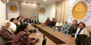 أمانة المرأة بحزب الشعب الجمهوري بقنا تناقش خطة عمل المرحلة المقبلة 1 - جريدة المساء