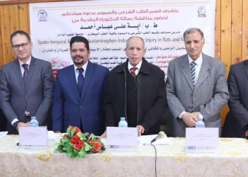 رسالة دكتوراة بجنوب الوادى تناقش التحليل الزمني والمكاني للتلف الكبدي في الجرذان والفئران 31 - جريدة المساء