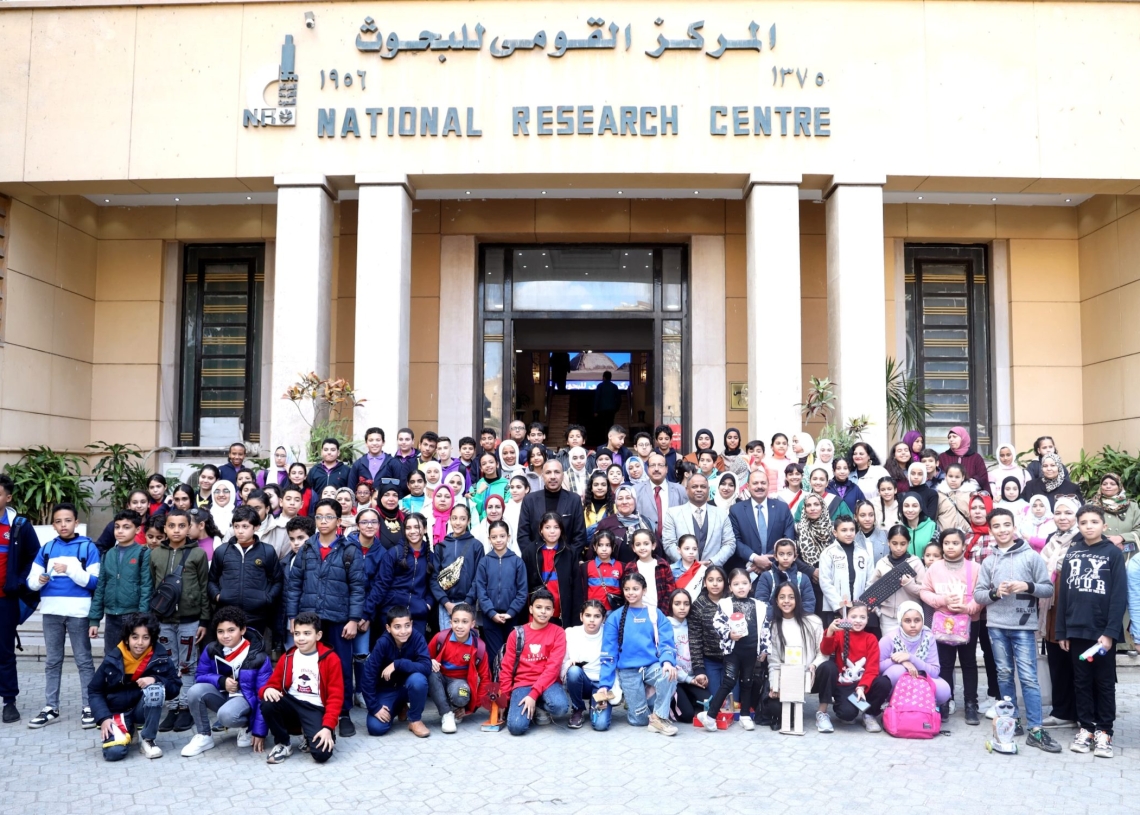 معامل المركز القومي للبحوث تستقبل أوائل طلبة التحول الرقمي بالقاهرة والأسمرات أهالينا 19 - جريدة المساء