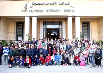 معامل المركز القومي للبحوث تستقبل أوائل طلبة التحول الرقمي بالقاهرة والأسمرات أهالينا 21 - جريدة المساء