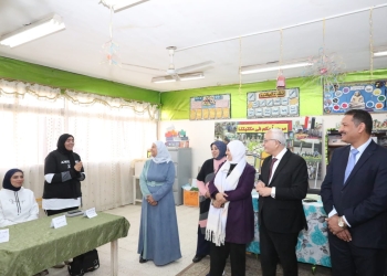 خلال تفقده البرنامج البدني والذهني "حجازي " التعليم تنمية المعلم وتطويره يتماشى مع استراتيجية التطوير الشاملة للمنظومة التعليمية 19 - جريدة المساء