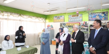 خلال تفقده البرنامج البدني والذهني "حجازي " التعليم تنمية المعلم وتطويره يتماشى مع استراتيجية التطوير الشاملة للمنظومة التعليمية 2 - جريدة المساء خلال تفقده البرنامج البدني والذهني "حجازي " التعليم تنمية المعلم وتطويره يتماشى مع استراتيجية التطوير الشاملة للمنظومة التعليمية 1 - جريدة المساء