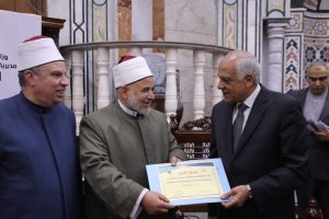 "راشد" يشهد احتفال مديرية أوقاف الجيزة بذكرى الإسراء والمعراج بأبوالنمرس 52 - جريدة المساء