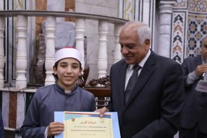 "راشد" يشهد احتفال مديرية أوقاف الجيزة بذكرى الإسراء والمعراج بأبوالنمرس 48 - جريدة المساء