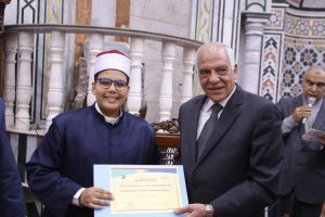 "راشد" يشهد احتفال مديرية أوقاف الجيزة بذكرى الإسراء والمعراج بأبوالنمرس 50 - جريدة المساء