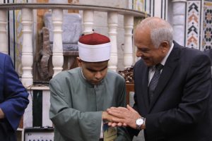 "راشد" يشهد احتفال مديرية أوقاف الجيزة بذكرى الإسراء والمعراج بأبوالنمرس 40 - جريدة المساء