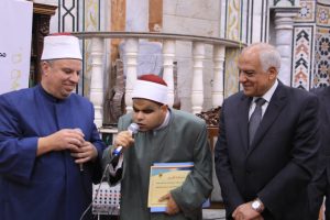 "راشد" يشهد احتفال مديرية أوقاف الجيزة بذكرى الإسراء والمعراج بأبوالنمرس 38 - جريدة المساء