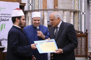 "راشد" يشهد احتفال مديرية أوقاف الجيزة بذكرى الإسراء والمعراج بأبوالنمرس 34 - جريدة المساء