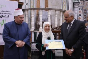 "راشد" يشهد احتفال مديرية أوقاف الجيزة بذكرى الإسراء والمعراج بأبوالنمرس 32 - جريدة المساء