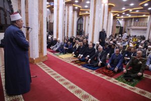 "راشد" يشهد احتفال مديرية أوقاف الجيزة بذكرى الإسراء والمعراج بأبوالنمرس 22 - جريدة المساء