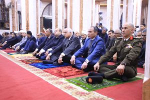 "راشد" يشهد احتفال مديرية أوقاف الجيزة بذكرى الإسراء والمعراج بأبوالنمرس 20 - جريدة المساء