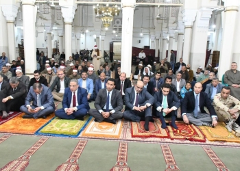 محافظ الفيوم يشهد احتفال الأوقاف بذكرى الإسراء والمعراج 25 - جريدة المساء