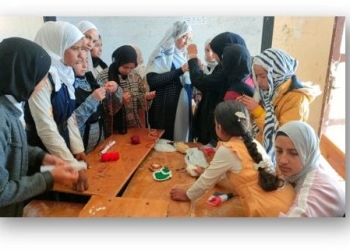 "التعليم" تختتم قافلة "معا نستطيع" لتعزيز قيم الولاء والانتماء لأبناء شمال سيناء 21 - جريدة المساء