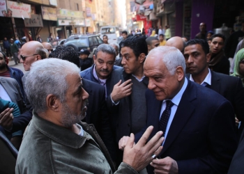 محافظ الجيزة يتفقد المخابز بأرض اللواء .. للتأكد من الالتزام بمواصفات ووزن الرغيف 32 - جريدة المساء