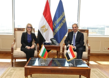 الدكتور/ عمرو طلعت وزير الاتصالات يبحث مع وزيرة الابتكار والنمو ببلغاريا التعاون فى مجالات التحول الرقمى ودعم الإبتكار وريادة الأعمال والذكاء الاصطناعى 25 - جريدة المساء