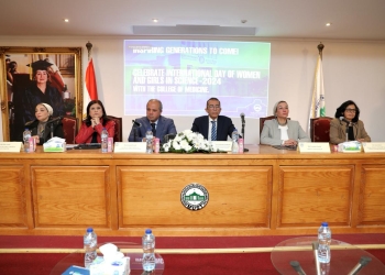 مايا مرسي: المرأة تستحوذ على ٤٣% من نسبة الباحثين في مصر.. وتتعدي النسب الدولية 20 - جريدة المساء