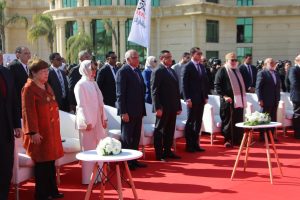 وزير التنمية المحلية ومحافظ الجيزة يشاركان في فاعلية " صندوق تحيا مصر " إطلاق قوافل مبادرة أبواب الخير رمضان 2024 لرعاية مليون أسرة بمحافظات الجمهورية 33 - جريدة المساء