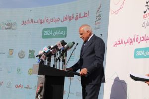 وزير التنمية المحلية ومحافظ الجيزة يشاركان في فاعلية " صندوق تحيا مصر " إطلاق قوافل مبادرة أبواب الخير رمضان 2024 لرعاية مليون أسرة بمحافظات الجمهورية 41 - جريدة المساء