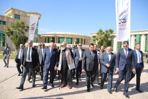 وزير التنمية المحلية ومحافظ الجيزة يشاركان في فاعلية " صندوق تحيا مصر " إطلاق قوافل مبادرة أبواب الخير رمضان 2024 لرعاية مليون أسرة بمحافظات الجمهورية 27 - جريدة المساء