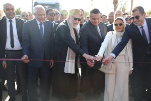 وزير التنمية المحلية ومحافظ الجيزة يشاركان في فاعلية " صندوق تحيا مصر " إطلاق قوافل مبادرة أبواب الخير رمضان 2024 لرعاية مليون أسرة بمحافظات الجمهورية 23 - جريدة المساء