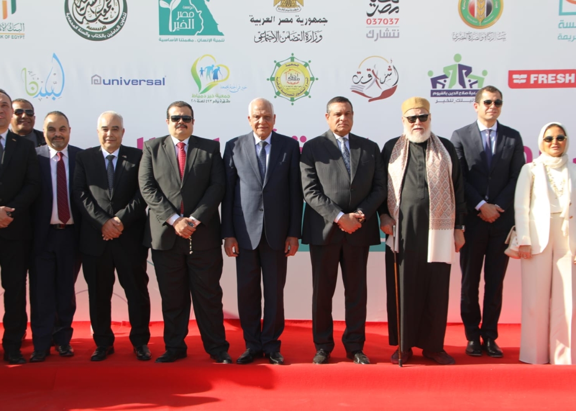 وزير التنمية المحلية ومحافظ الجيزة يشاركان في فاعلية " صندوق تحيا مصر " إطلاق قوافل مبادرة أبواب الخير رمضان 2024 لرعاية مليون أسرة بمحافظات الجمهورية 19 - جريدة المساء