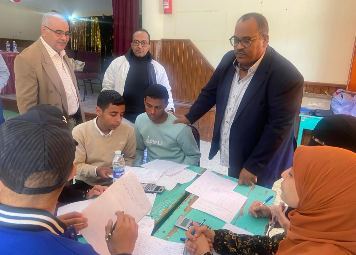 تعليم قنا تواصل تنفيذ مسابقة أوائل الطلبة لليوم الثالث على التوالي 67 - جريدة المساء